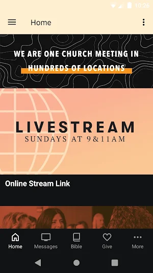 Discovery Christian Church Screenshot 0