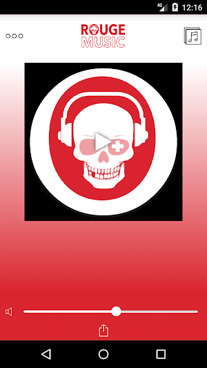 Rouge Music Screenshot 0