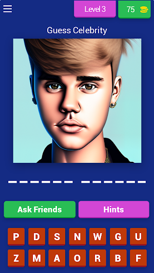 GUESS THE CELEBRITY PIC Screenshot 3