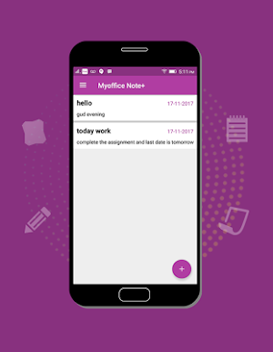 Myoffice Note+ Screenshot 2