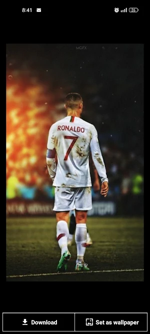 Cristiano Ronaldo Wallpaper 4K Screenshot 2