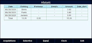Clothing and footwear Screenshot 3