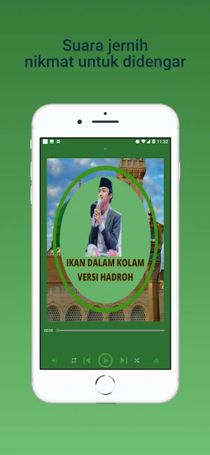 Ikan dalam Kolam Versi Hadroh Screenshot 2