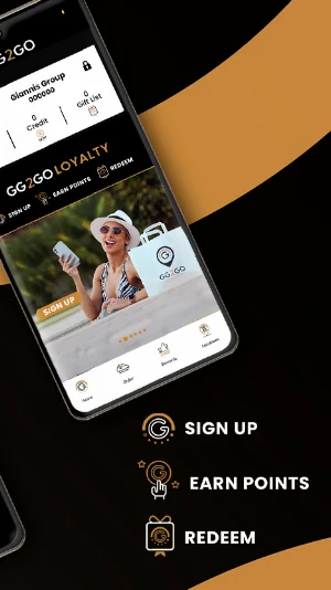 GG2GO Delivery Services Screenshot 3
