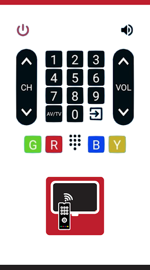 Universal Remote Control LG Screenshot 3