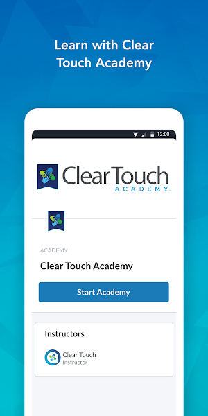 Clear Touch Experience Screenshot 1