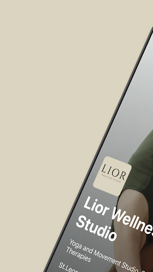 Lior Wellness Studio Screenshot 0
