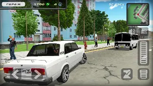 Lada 2107 Russian City Driving Screenshot 0