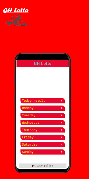 GH LOTTO Screenshot 0