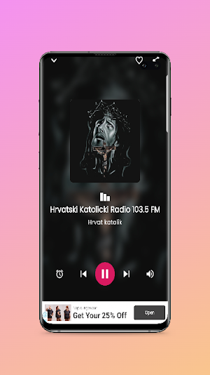 hrvatski katolicki radio Screenshot 0
