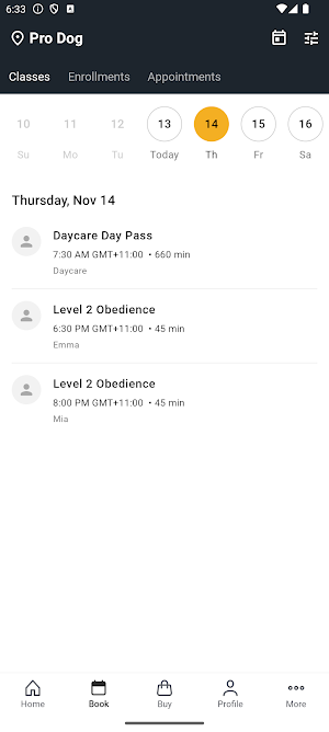 Pro Dog Training Screenshot 1
