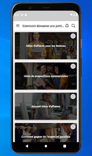Comment démarrer une petite entreprise Screenshot 0