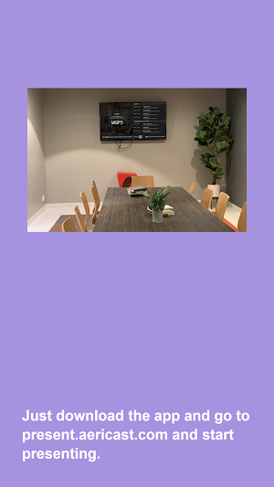 AeriCast Receiver Screenshot 1
