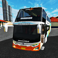 Mod BUSSID : Jetbus 3+ SDD Livery Rosalia Indah