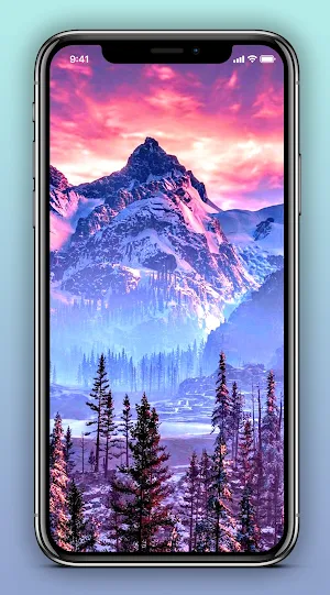 Winter Wallpapers HD Screenshot 1