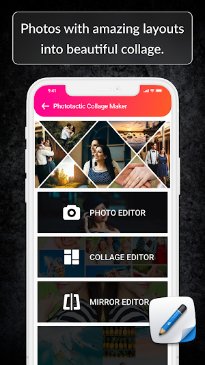 Phototactic Collage Maker Screenshot 0