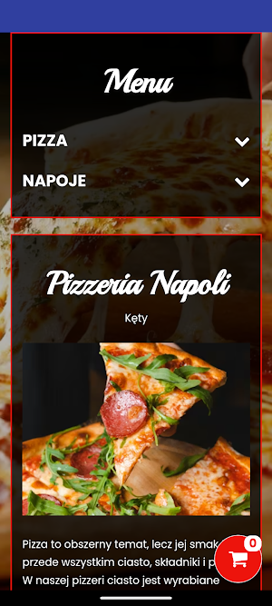 Pizzeria Napoli Screenshot 2