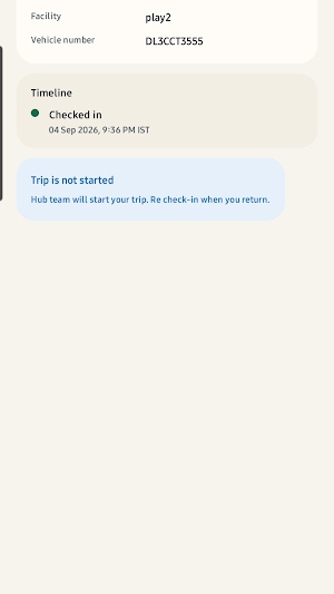 Driver App Screenshot 1
