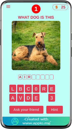 Guess The Dog Breed Screenshot 0