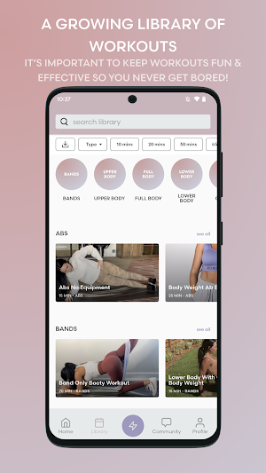 SL Fit Club: Home/Gym Workouts Screenshot 1