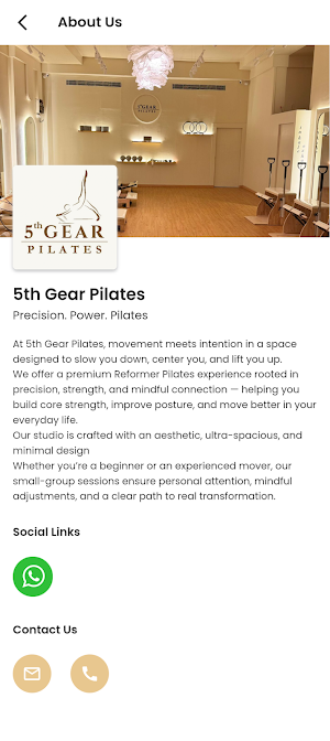 5th Gear Pilates Screenshot 3