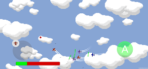 Fighter-Jet-Frenzy Screenshot 0