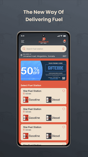 Dhaamiye - Fuel Get way Screenshot 1