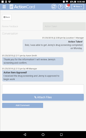 Action Card Screenshot 3