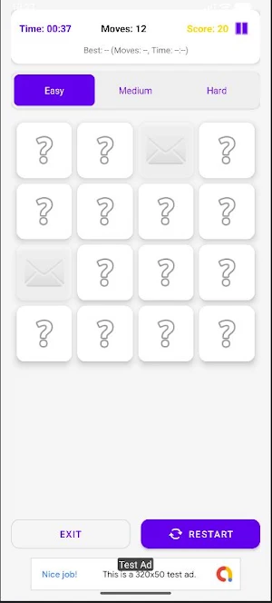 Flip Me: Memory Grid Screenshot 2