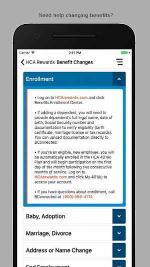 HCA Rewards Screenshot 3