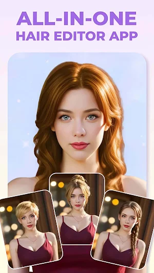 Hairstyles Try On Screenshot 1