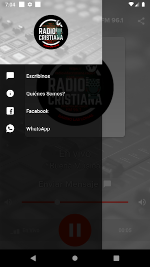Radio Vida Cristiana Fm 96.1 Screenshot 1