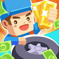 Idle Car Billionaire