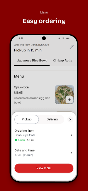 Donburiya Cafe Screenshot 2