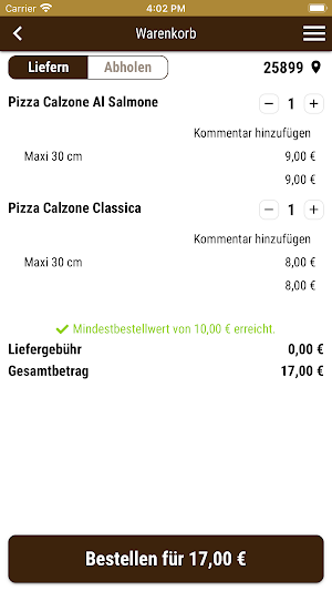 Royal Pizza Screenshot 1