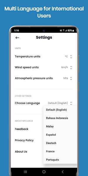 CuacaNow: Weather App Screenshot 2