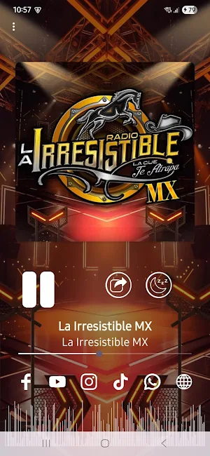 La Irresistible MX Screenshot 1