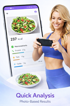 Calorie Counter & Tracker Screenshot 1
