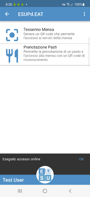 ESUPd.EAT Screenshot 3
