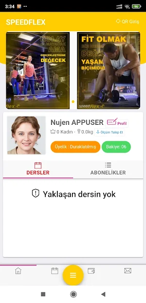 SPEEDFLEX Screenshot 2