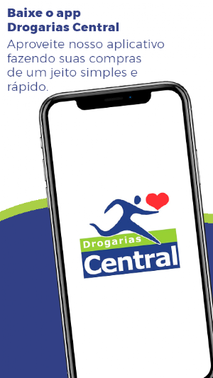 Drogarias Central Screenshot 0
