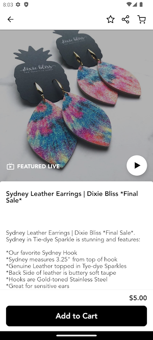 Paisley Rae Boutique Screenshot 1