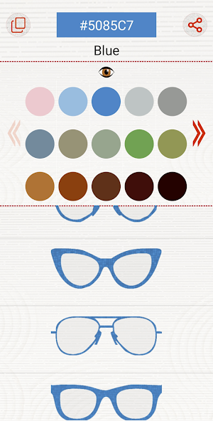 Perfect Glasses Screenshot 1