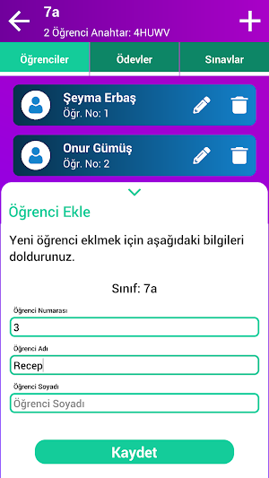 Keşif Öğretmen Screenshot 2