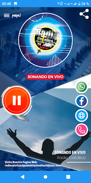 Radio Catolica Screenshot 1