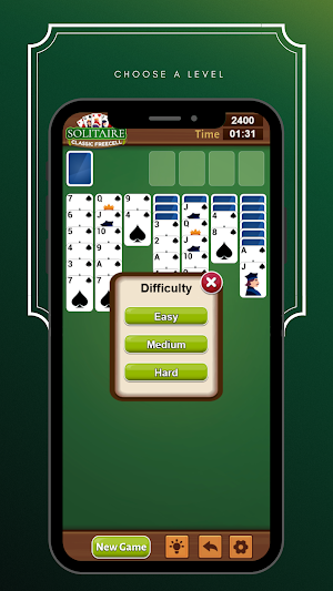Solitaire Classic Freecell Screenshot 0