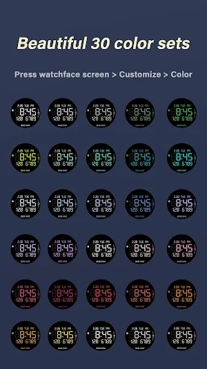 HMKWatch Digital 271 Screenshot 1