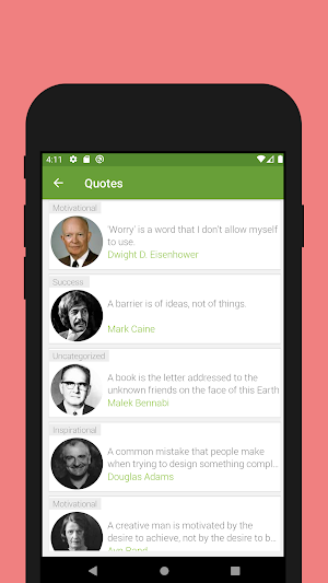Quotes For Kids Screenshot 0