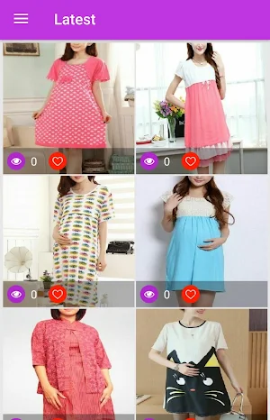 Clothes Of Pregnant Women Ide Screenshot 1