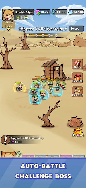 Wasteland Survival Screenshot 2